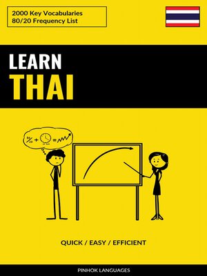 cover image of Learn Thai--Quick / Easy / Efficient